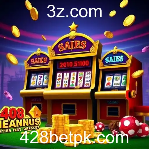Explorando a Emoção e Riqueza dos 'Jackpot Games' no 428 Bet